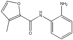 N-(2-aminophenyl)-3-methyl-2-furamide Structure