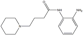 N-(2-aminophenyl)-4-piperidin-1-ylbutanamide Structure