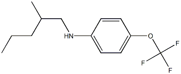  N-(2-methylpentyl)-4-(trifluoromethoxy)aniline