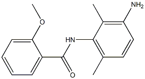 N-(3-amino-2,6-dimethylphenyl)-2-methoxybenzamide|