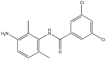 N-(3-amino-2,6-dimethylphenyl)-3,5-dichlorobenzamide