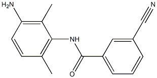 N-(3-amino-2,6-dimethylphenyl)-3-cyanobenzamide