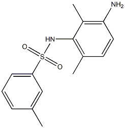 N-(3-amino-2,6-dimethylphenyl)-3-methylbenzenesulfonamide