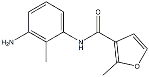 N-(3-amino-2-methylphenyl)-2-methyl-3-furamide