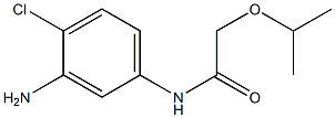 N-(3-amino-4-chlorophenyl)-2-(propan-2-yloxy)acetamide