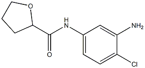 N-(3-amino-4-chlorophenyl)tetrahydrofuran-2-carboxamide Structure