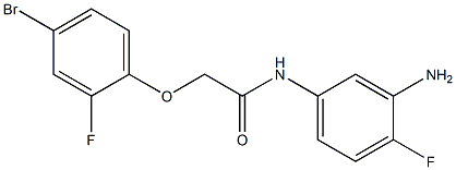N-(3-amino-4-fluorophenyl)-2-(4-bromo-2-fluorophenoxy)acetamide