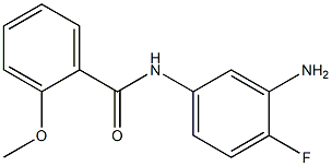 N-(3-amino-4-fluorophenyl)-2-methoxybenzamide