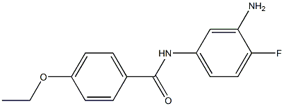 N-(3-amino-4-fluorophenyl)-4-ethoxybenzamide