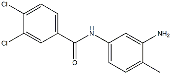 N-(3-amino-4-methylphenyl)-3,4-dichlorobenzamide Structure