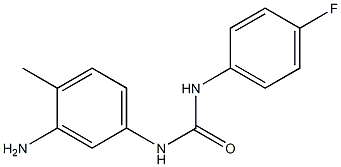 N-(3-amino-4-methylphenyl)-N'-(4-fluorophenyl)urea