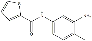 N-(3-amino-4-methylphenyl)thiophene-2-carboxamide Structure