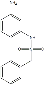 N-(3-aminophenyl)-1-phenylmethanesulfonamide