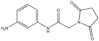 N-(3-aminophenyl)-2-(2,5-dioxopyrrolidin-1-yl)acetamide