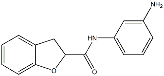 N-(3-aminophenyl)-2,3-dihydro-1-benzofuran-2-carboxamide