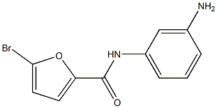 N-(3-aminophenyl)-5-bromo-2-furamide