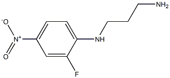 N-(3-aminopropyl)-2-fluoro-4-nitroaniline|