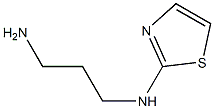 N-(3-aminopropyl)-N-1,3-thiazol-2-ylamine|