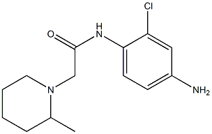 N-(4-amino-2-chlorophenyl)-2-(2-methylpiperidin-1-yl)acetamide
