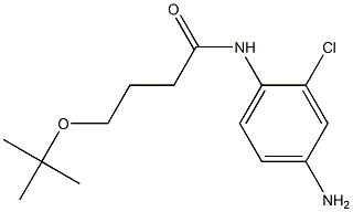 N-(4-amino-2-chlorophenyl)-4-(tert-butoxy)butanamide Struktur