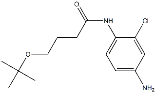 N-(4-amino-2-chlorophenyl)-4-(tert-butoxy)butanamide