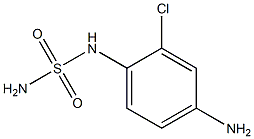 N-(4-amino-2-chlorophenyl)sulfamide Structure