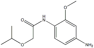 N-(4-amino-2-methoxyphenyl)-2-(propan-2-yloxy)acetamide