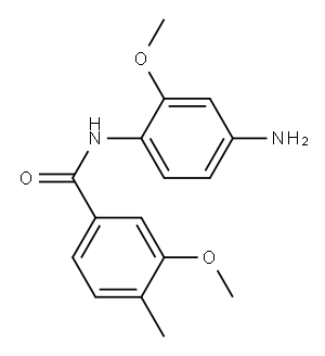 N-(4-amino-2-methoxyphenyl)-3-methoxy-4-methylbenzamide