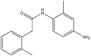 N-(4-amino-2-methylphenyl)-2-(2-methylphenyl)acetamide