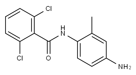N-(4-amino-2-methylphenyl)-2,6-dichlorobenzamide