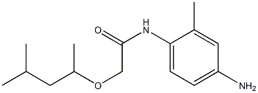 N-(4-amino-2-methylphenyl)-2-[(4-methylpentan-2-yl)oxy]acetamide