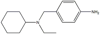 N-(4-aminobenzyl)-N-cyclohexyl-N-ethylamine