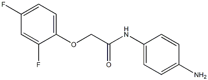 N-(4-aminophenyl)-2-(2,4-difluorophenoxy)acetamide