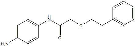  N-(4-aminophenyl)-2-(2-phenylethoxy)acetamide