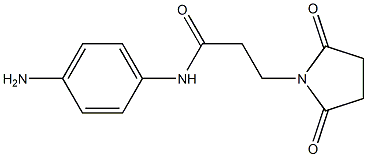 N-(4-aminophenyl)-3-(2,5-dioxopyrrolidin-1-yl)propanamide