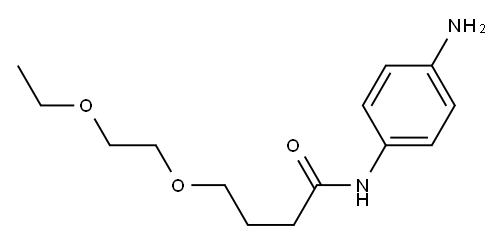 N-(4-aminophenyl)-4-(2-ethoxyethoxy)butanamide