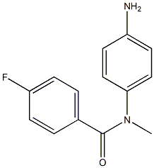 N-(4-aminophenyl)-4-fluoro-N-methylbenzamide