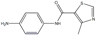 N-(4-aminophenyl)-4-methyl-1,3-thiazole-5-carboxamide
