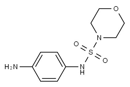 N-(4-aminophenyl)morpholine-4-sulfonamide