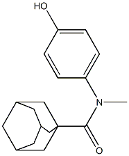  N-(4-hydroxyphenyl)-N-methyladamantane-1-carboxamide