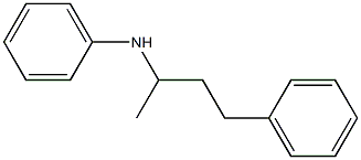 N-(4-phenylbutan-2-yl)aniline,,结构式