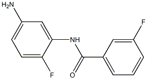 N-(5-amino-2-fluorophenyl)-3-fluorobenzamide