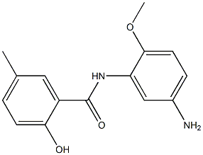 N-(5-amino-2-methoxyphenyl)-2-hydroxy-5-methylbenzamide