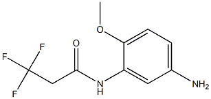 N-(5-amino-2-methoxyphenyl)-3,3,3-trifluoropropanamide