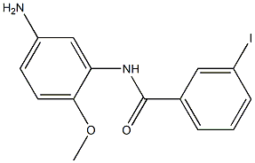 N-(5-amino-2-methoxyphenyl)-3-iodobenzamide