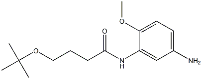 N-(5-amino-2-methoxyphenyl)-4-(tert-butoxy)butanamide Structure