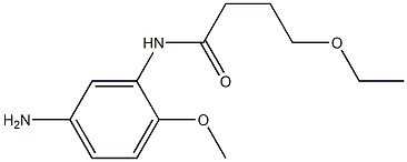 N-(5-amino-2-methoxyphenyl)-4-ethoxybutanamide Structure