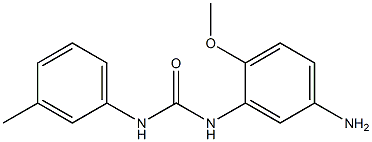 N-(5-amino-2-methoxyphenyl)-N'-(3-methylphenyl)urea