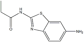 N-(6-amino-1,3-benzothiazol-2-yl)propanamide