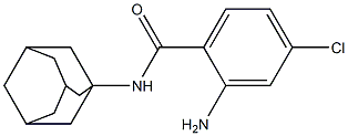 N-(adamantan-1-yl)-2-amino-4-chlorobenzamide Structure